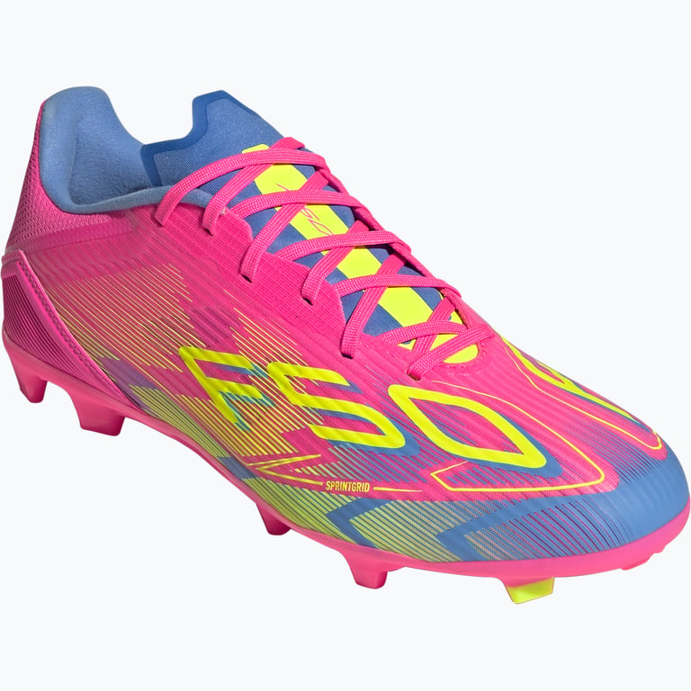 adidas F50 League FG/MG fotbollsskor Rosa