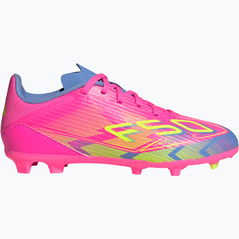 adidas F50 League FG/MG JR fotbollsskor Rosa