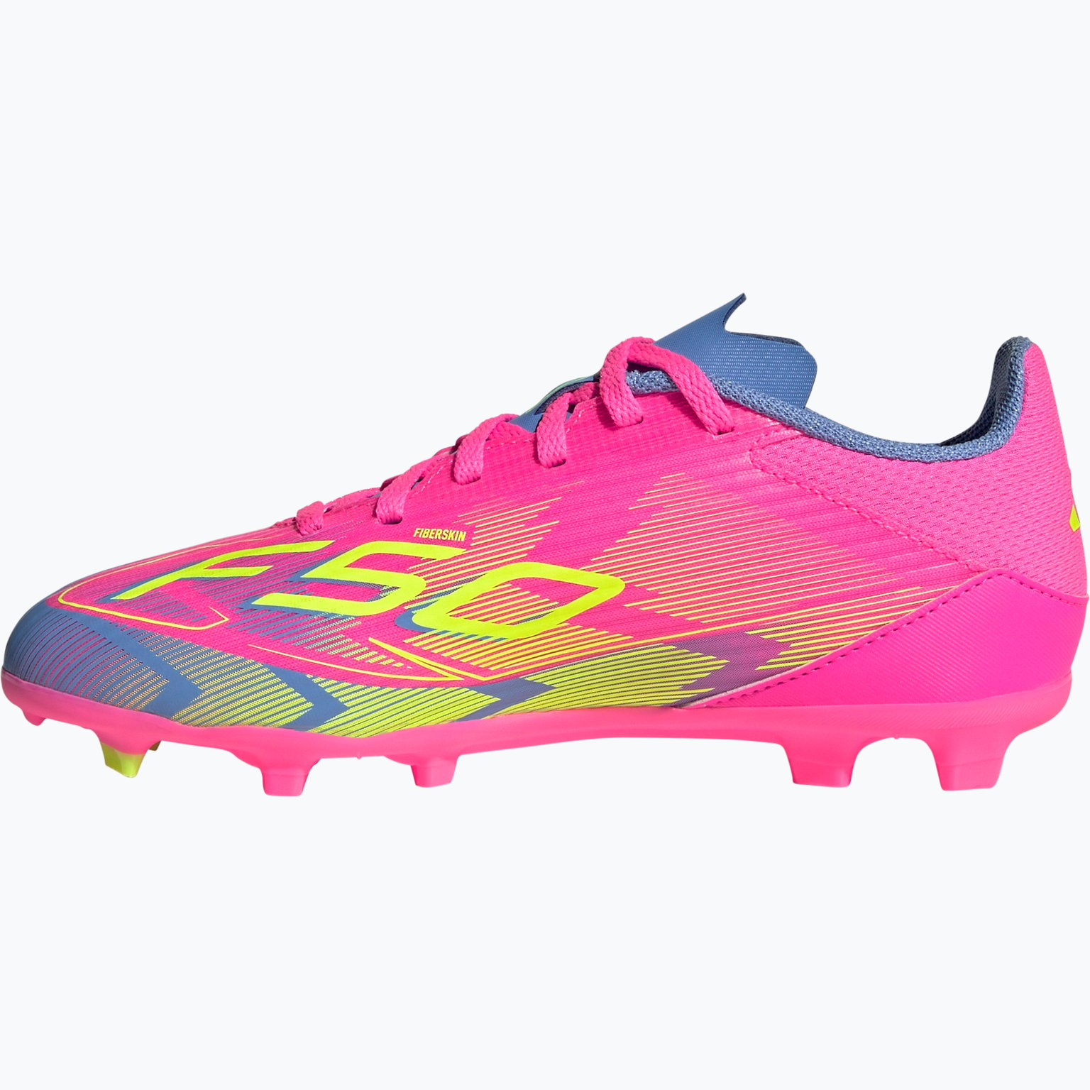 adidas F50 League FG/MG JR fotbollsskor Rosa