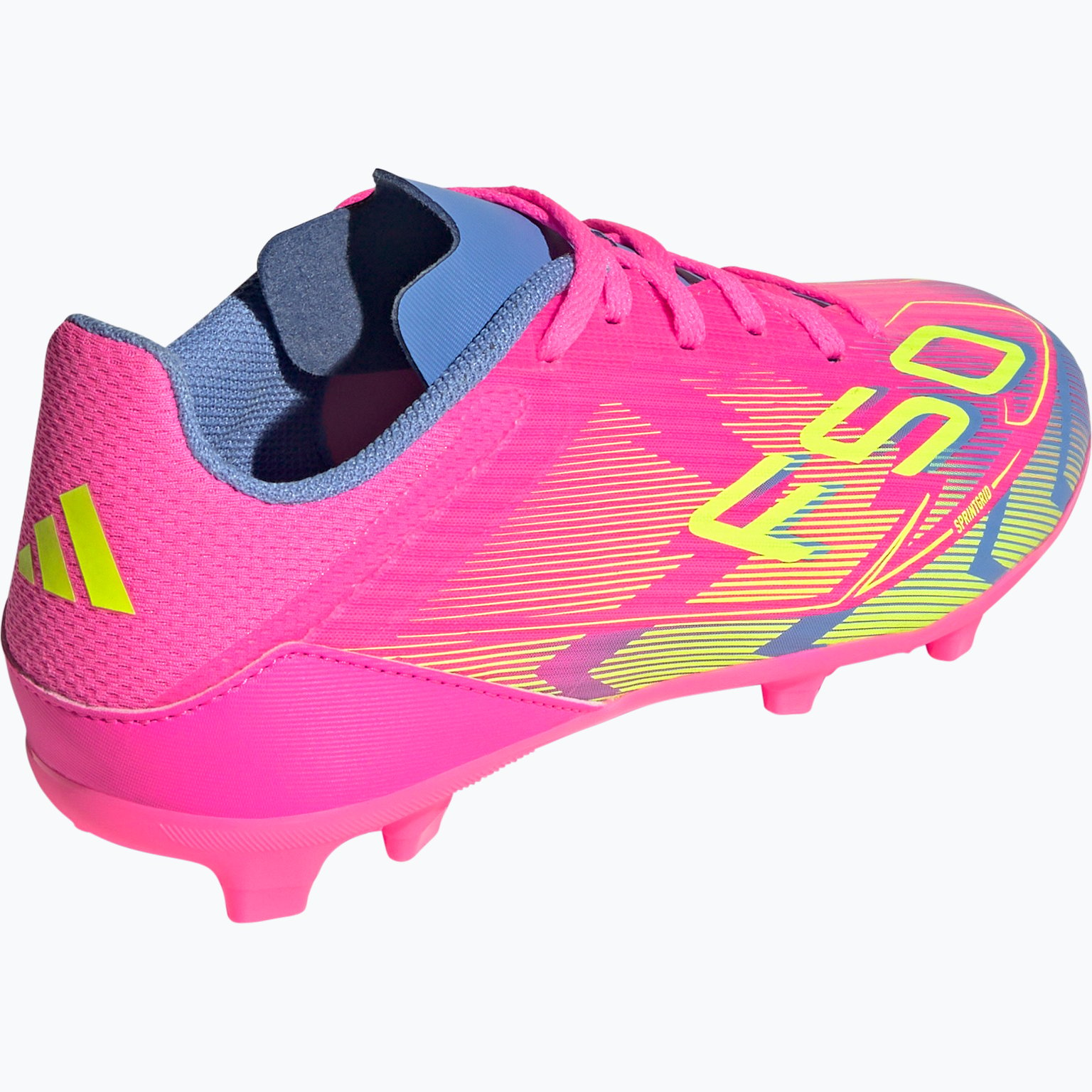 adidas F50 League FG/MG JR fotbollsskor Rosa