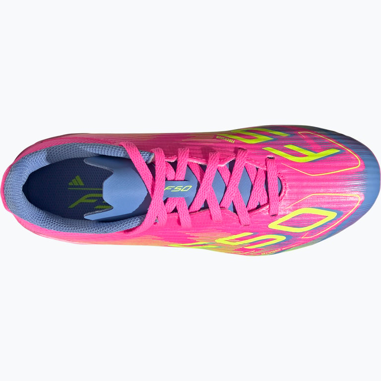 adidas F50 League FG/MG JR fotbollsskor Rosa