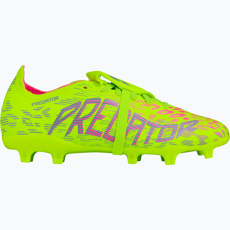 adidas Predator League Fold Over FG fotbollsskor Grön