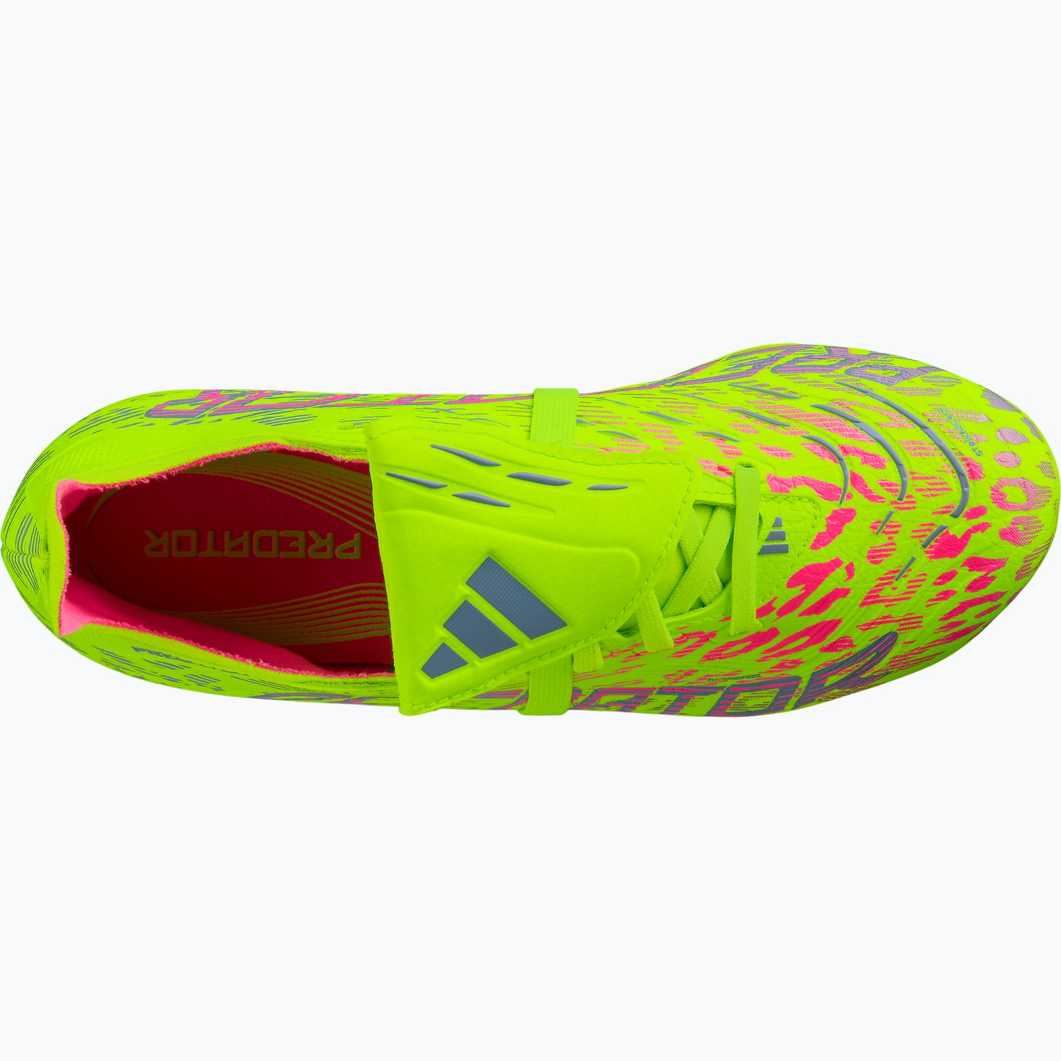 adidas Predator League Fold Over FG fotbollsskor Grön