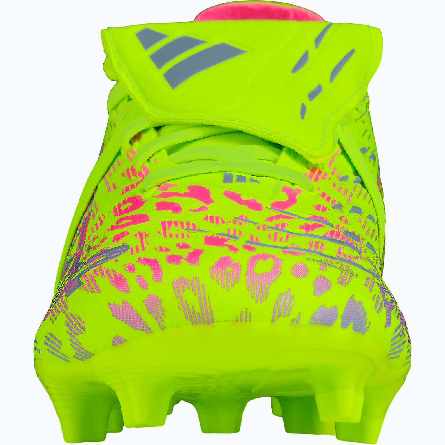 adidas Predator League Fold Over FG fotbollsskor Grön