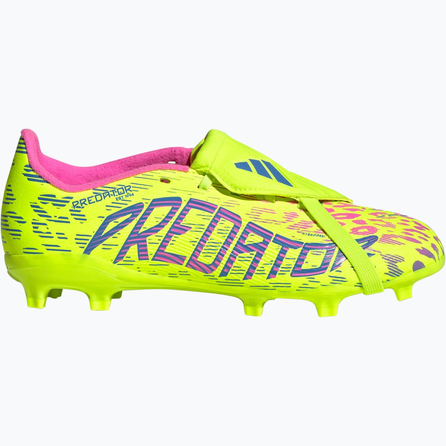 adidas Predator League Fold Over FG JR fotbollsskor Grön