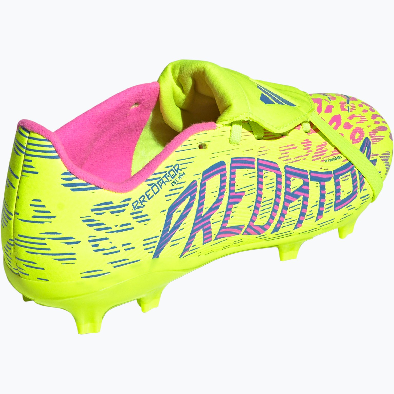 adidas Predator League Fold Over FG JR fotbollsskor Grön