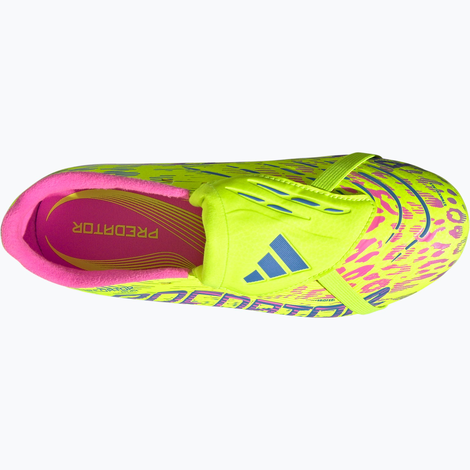 adidas Predator League Fold Over FG JR fotbollsskor Grön