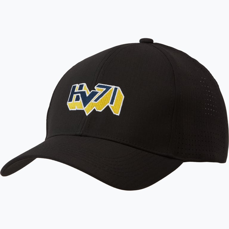 HV71 SPORT CAP LOGO Svart