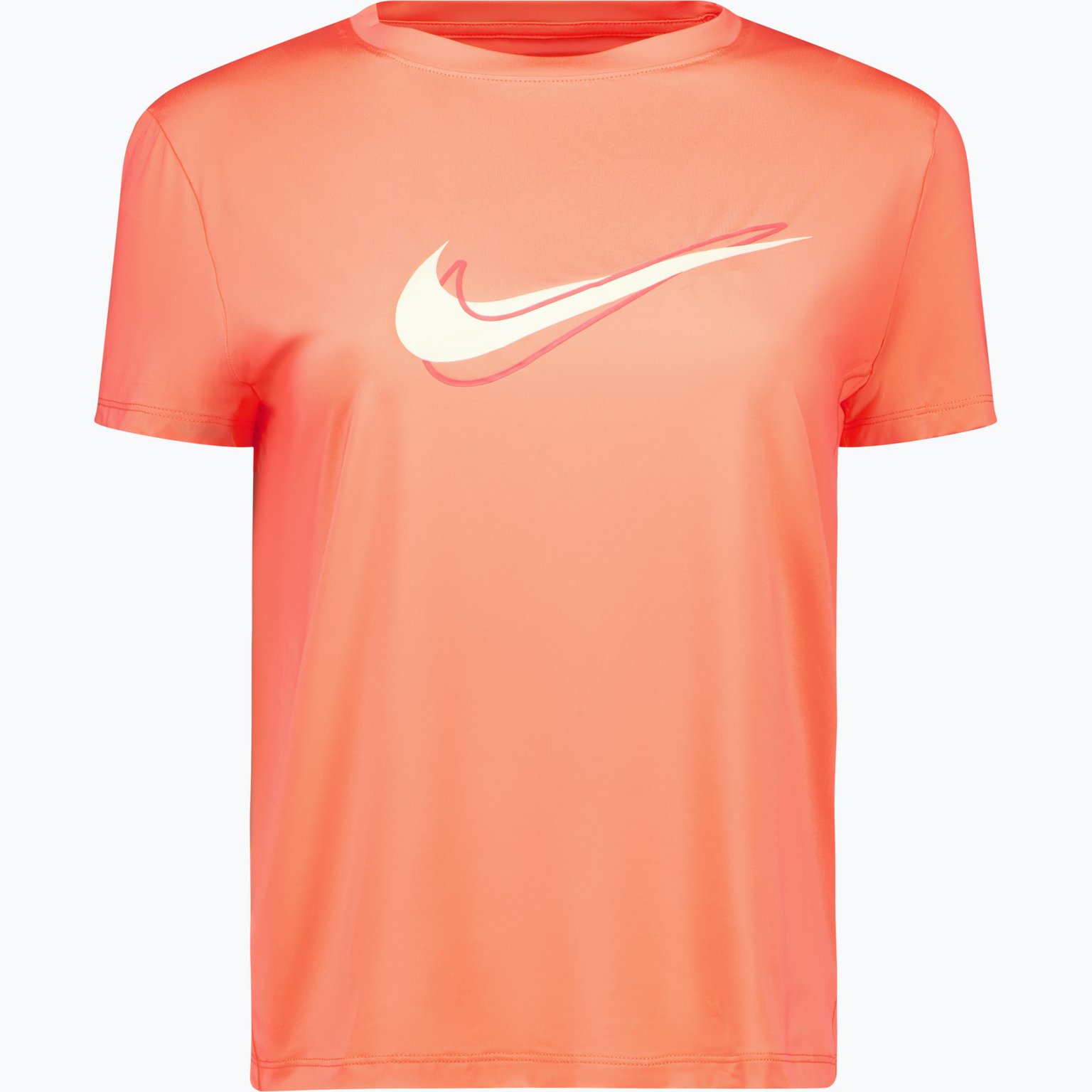 Nike One Swoosh W träningst-shirt Orange