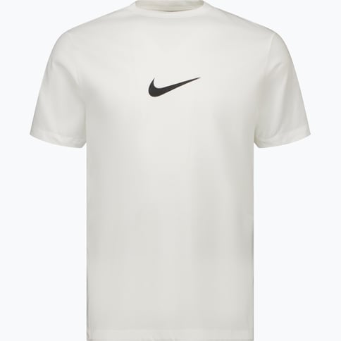 Nike Dri-Fit Fitness The Swoosh M träningst-shirt Vit