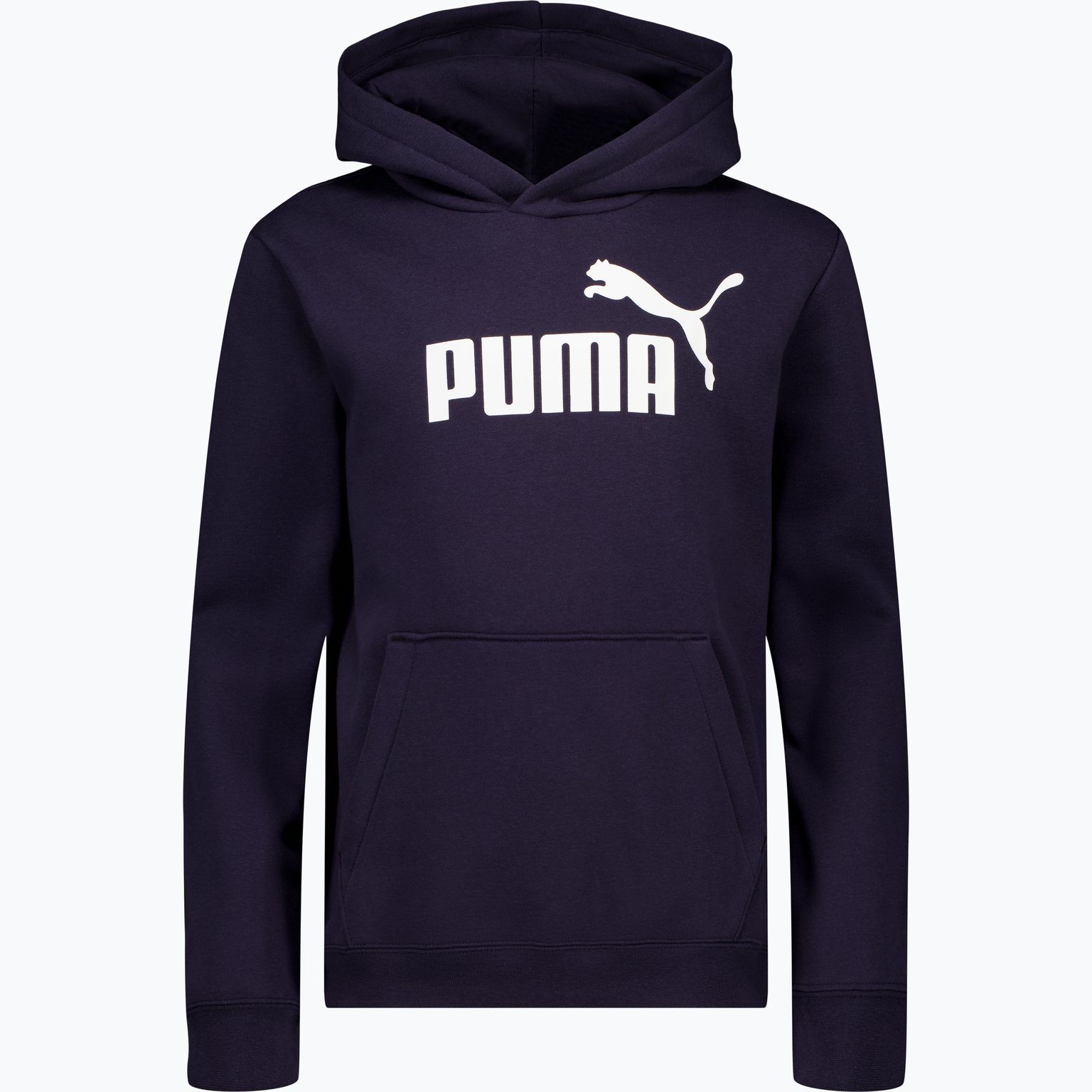 Puma Essentials Logo Fleece M huvtröja Blå