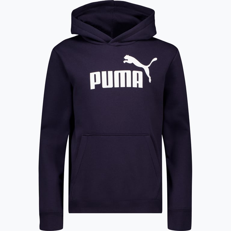 Puma Essentials Logo Fleece M huvtröja Blå