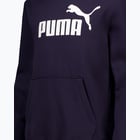 förhandsvisning ikon 3 för Puma Essentials Logo Fleece M huvtröja Blå