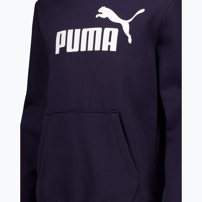 Puma Essentials Logo Fleece M huvtröja Blå