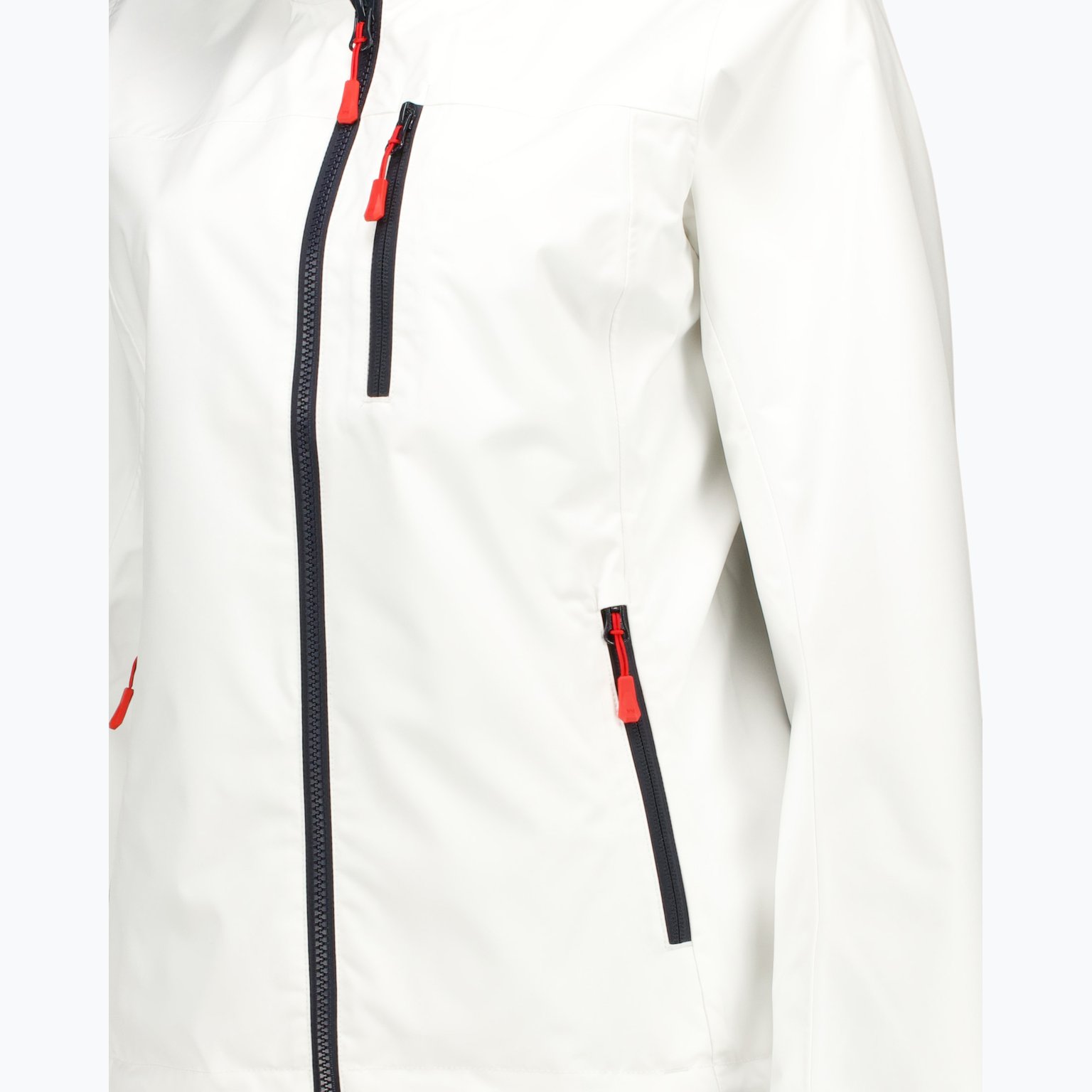 Helly Hansen Crew Hooded Sailing 2.0 W skaljacka Vit