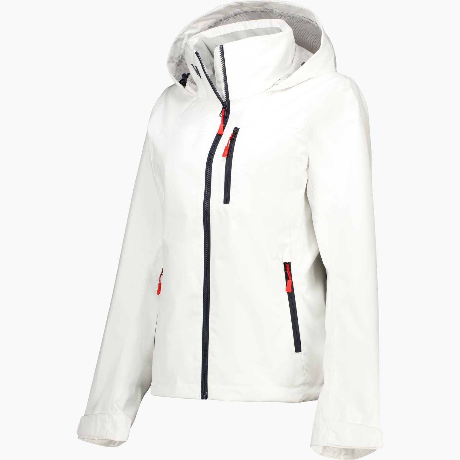 Helly Hansen Crew Hooded Sailing 2.0 W skaljacka Vit