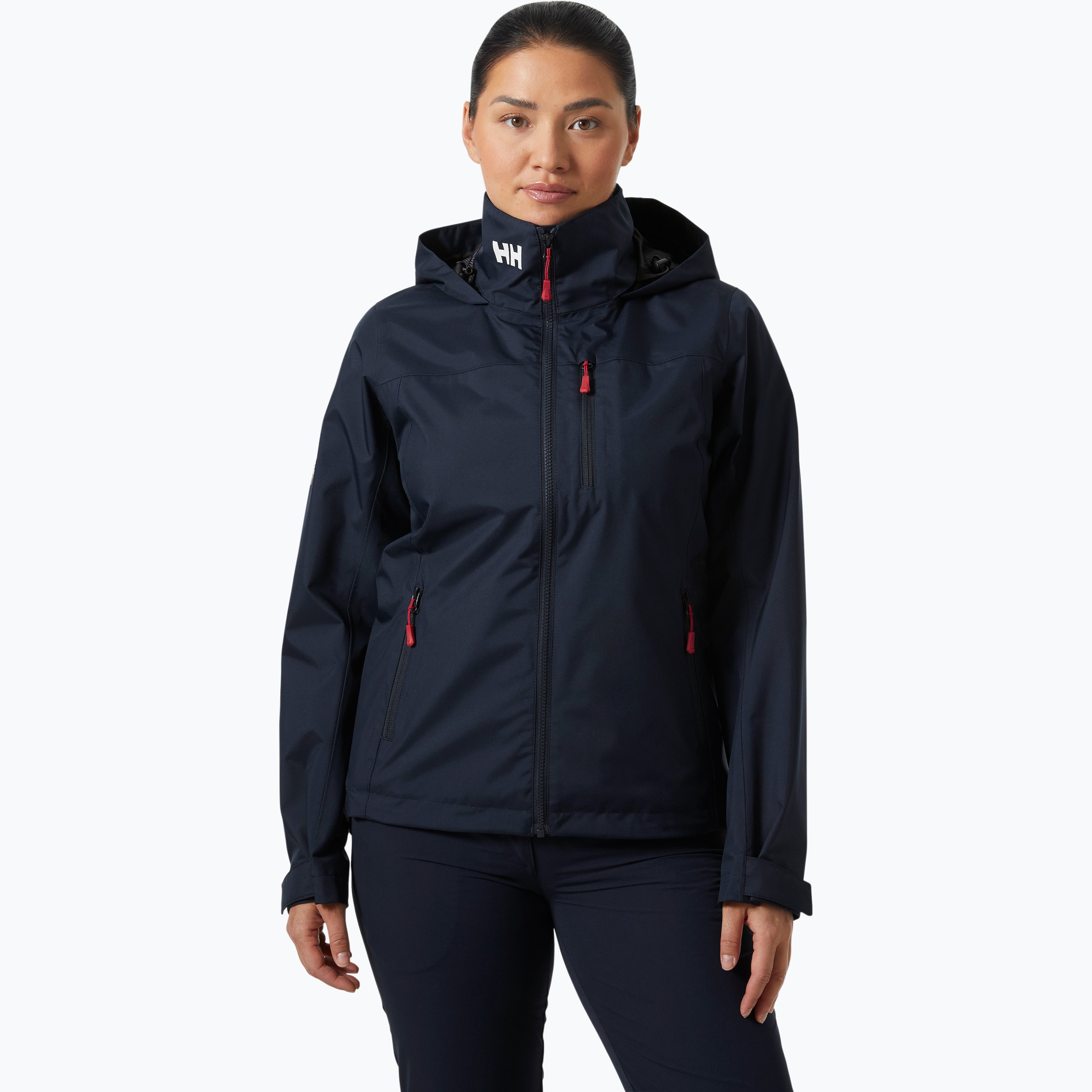Helly Hansen Crew Hooded Sailing 2.0 W skaljacka Blå