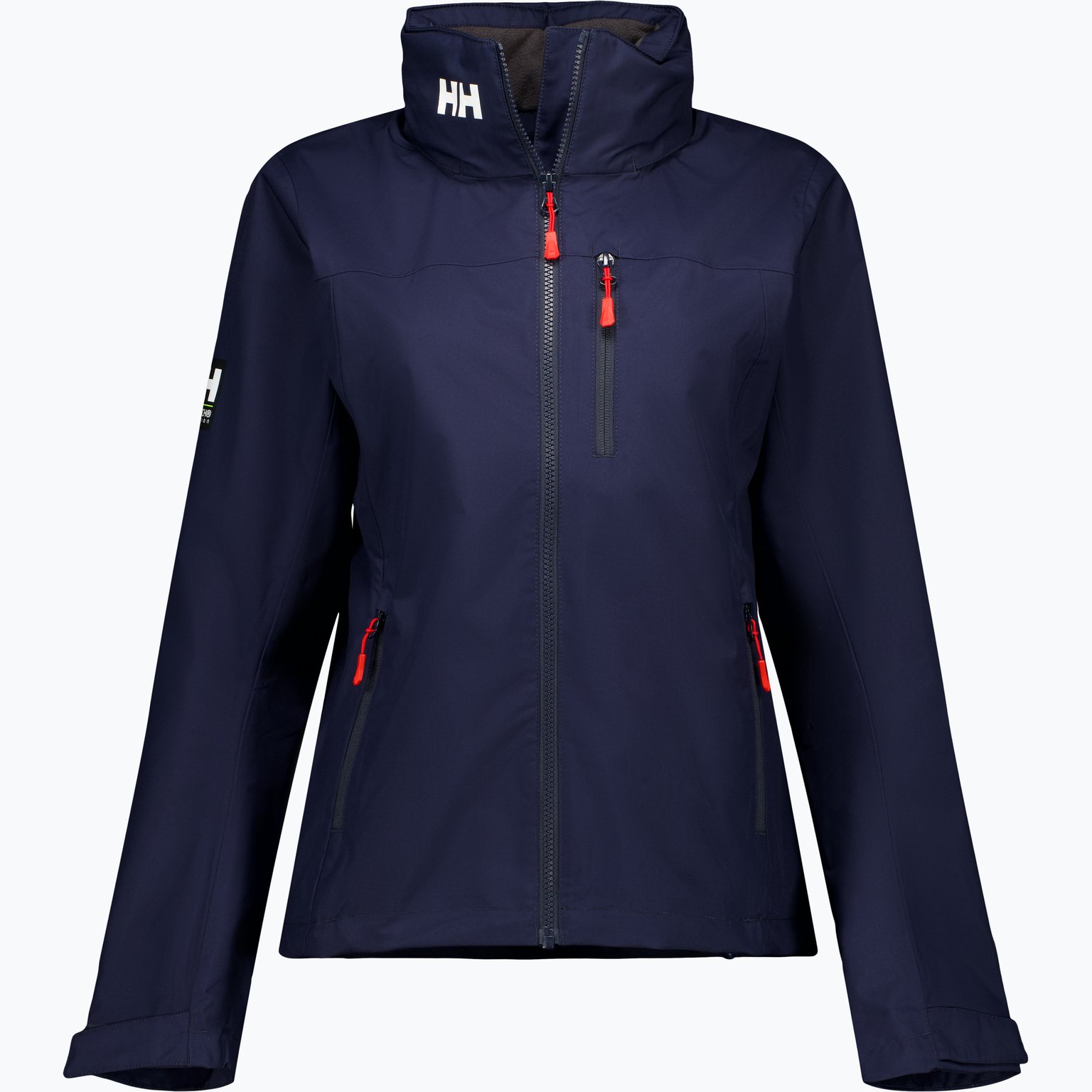 Helly Hansen Crew Hooded Sailing 2.0 W skaljacka Blå