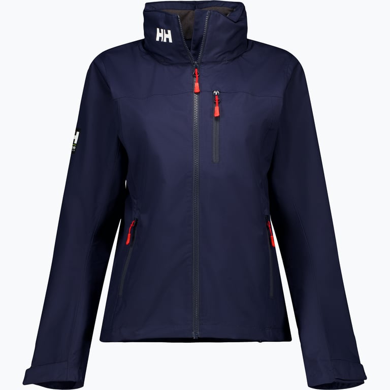 Helly Hansen Crew Hooded Sailing 2.0 W skaljacka Blå