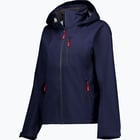 förhandsvisning ikon 4 för Helly Hansen Crew Hooded Sailing 2.0 W skaljacka Blå