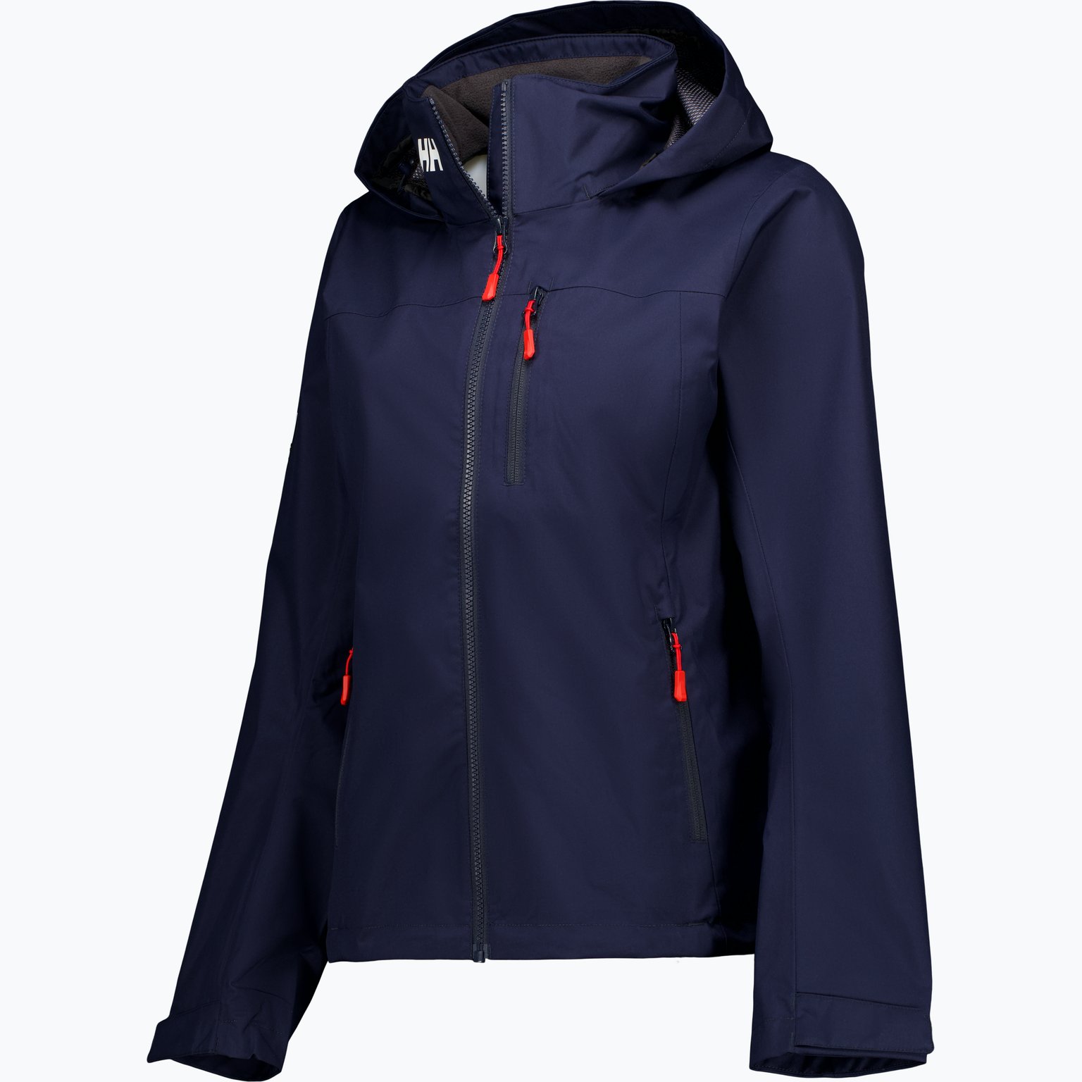 Helly Hansen Crew Hooded Sailing 2.0 W skaljacka Blå