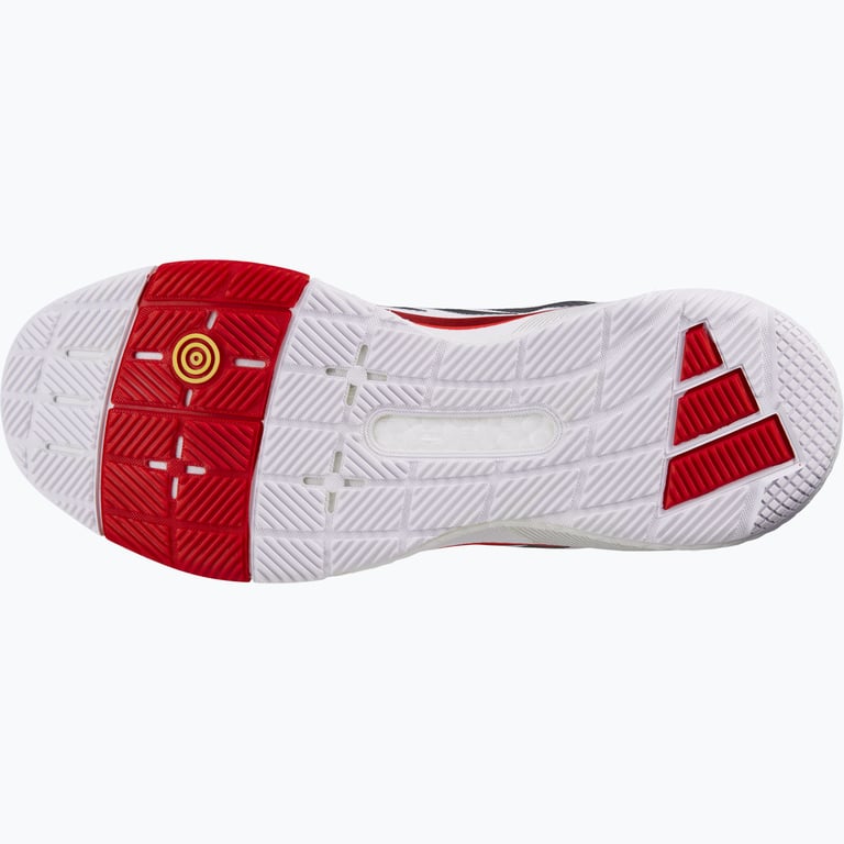 adidas Crazyquick Boost M padelskor Vit