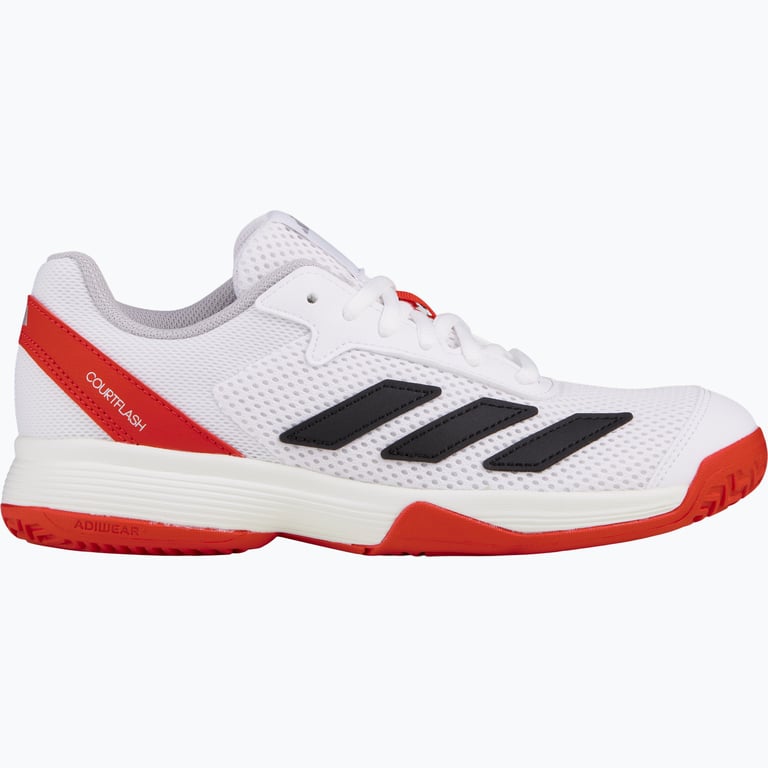 adidas Courtflash JR tennisskor Vit