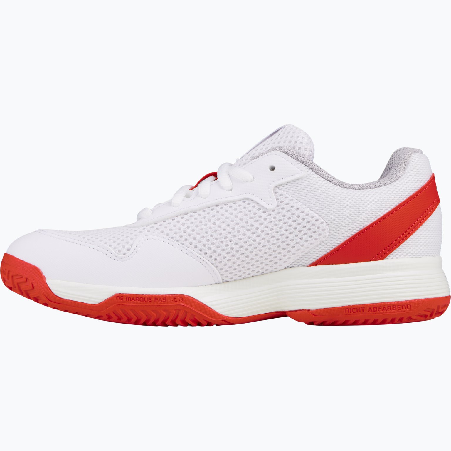 adidas Courtflash JR tennisskor Vit