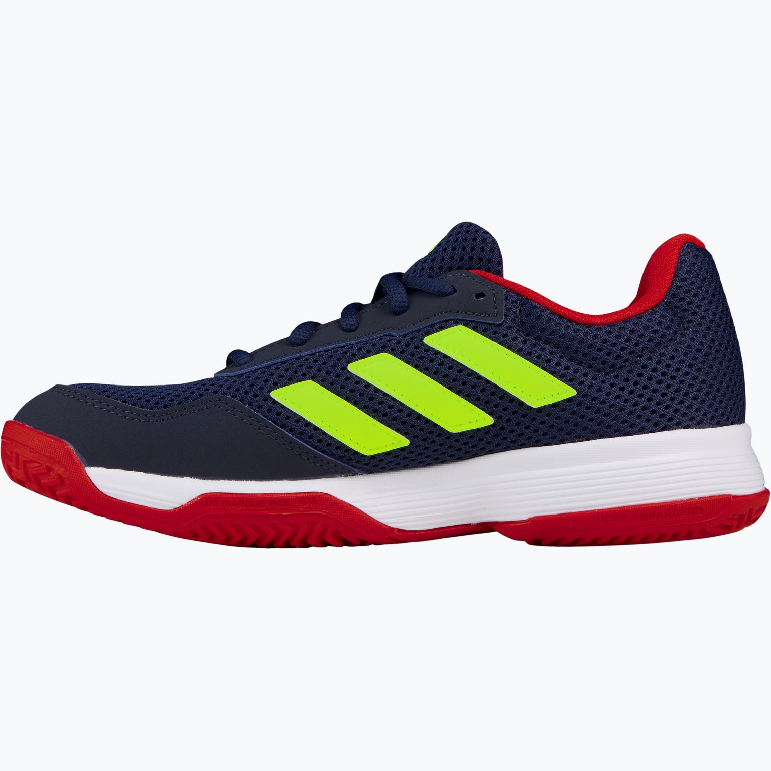 adidas Game Spec 2 JR tennisskor Svart