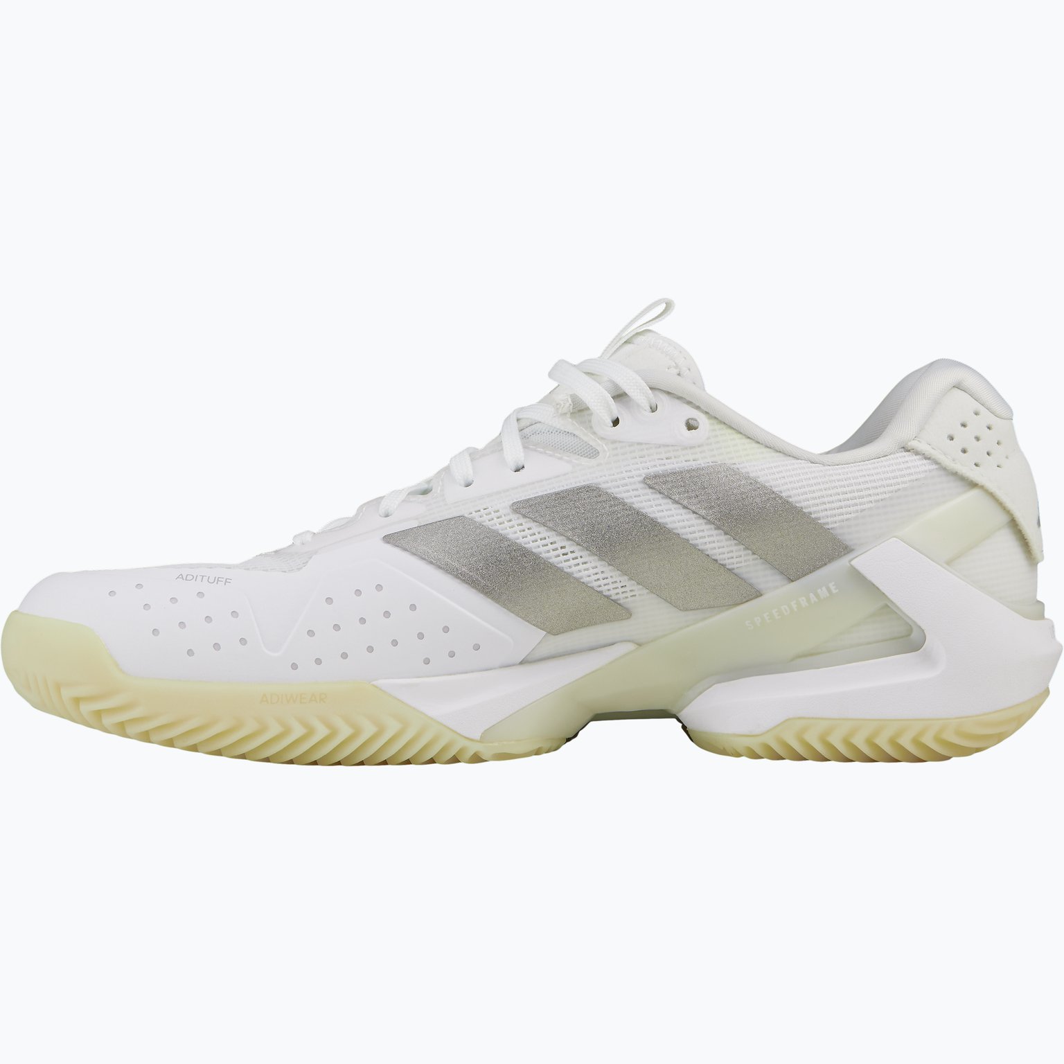 adidas Adizero Ubersonic 5 Clay W tennisskor Vit