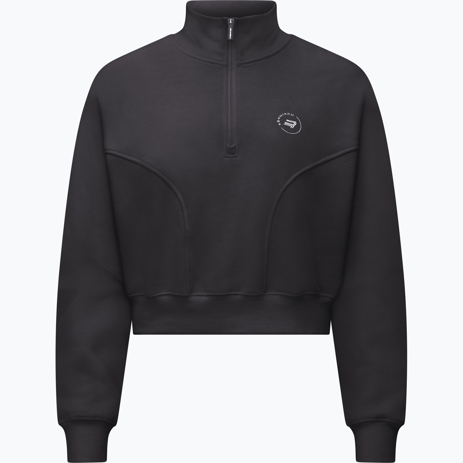 Röhnisch Soft Sweat Half Zip W tröja Svart