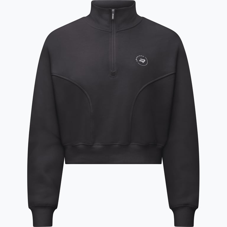 Röhnisch Soft Sweat Half Zip W tröja Svart