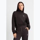 förhandsvisning ikon 2 för Röhnisch Soft Sweat Half Zip W tröja Svart