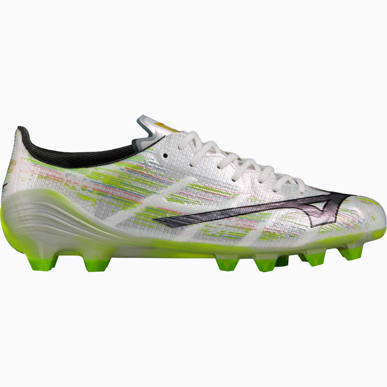 MIZUNO Alpha Elite 2 FG fotbollsskor Silver