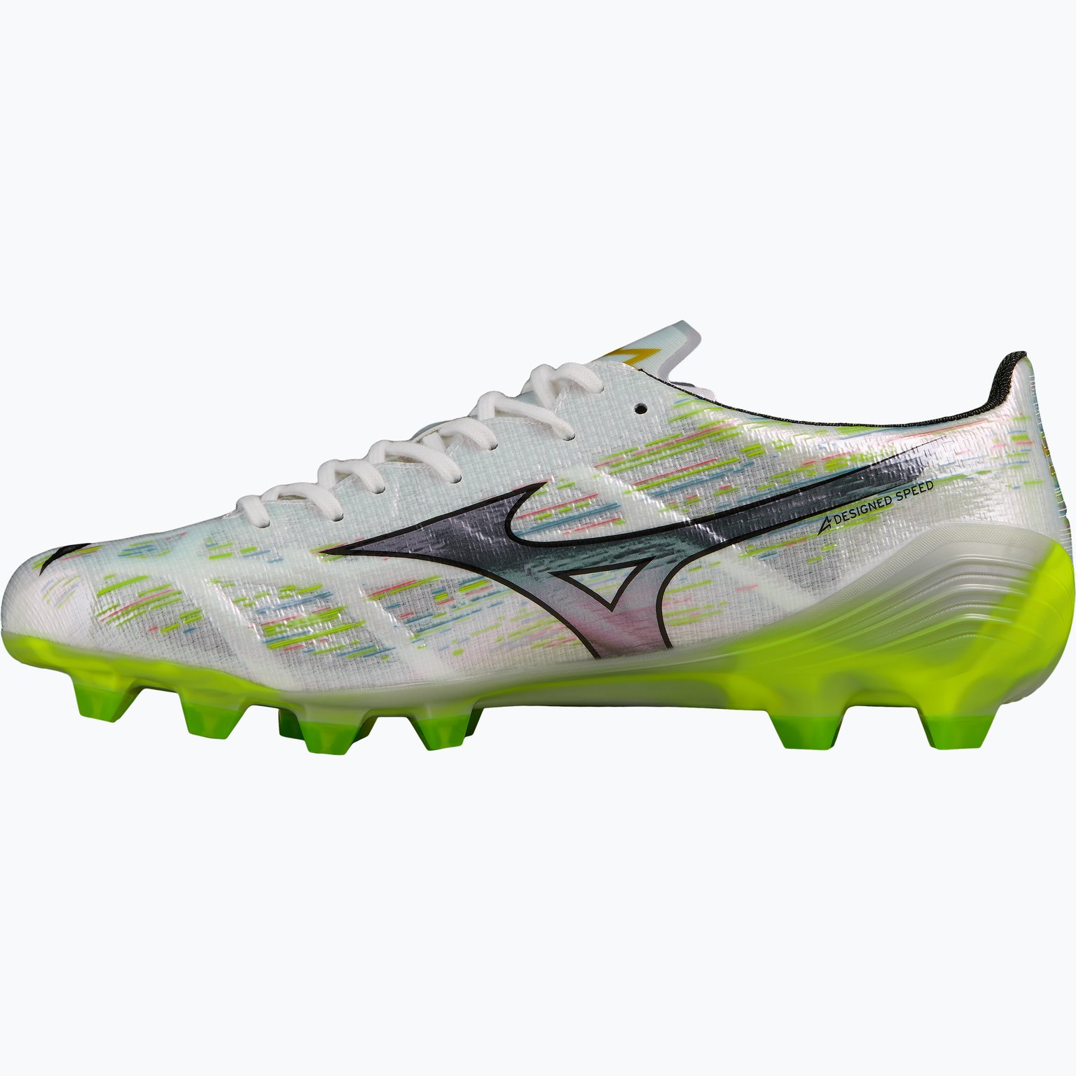 MIZUNO Alpha Elite 2 FG fotbollsskor Silver