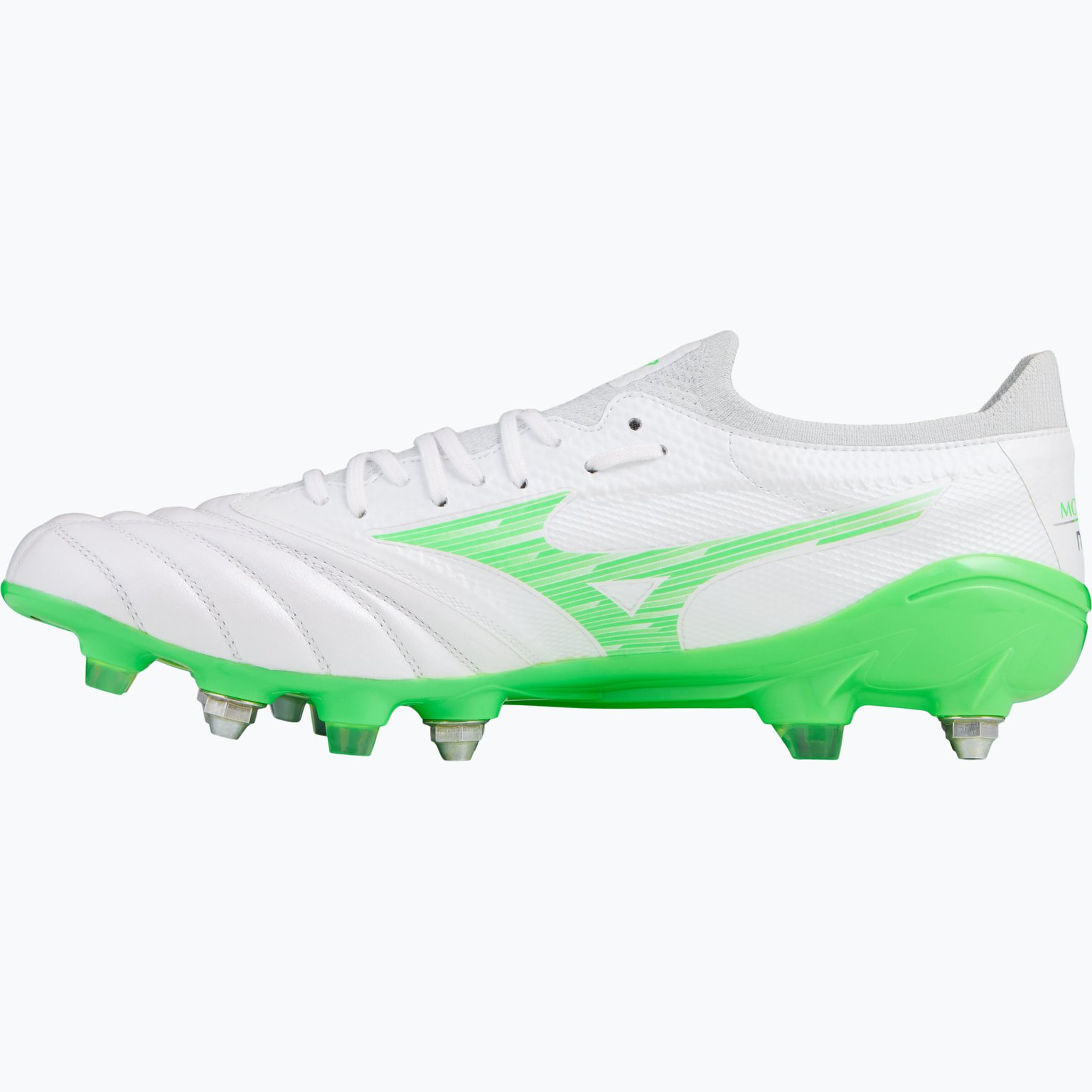 MIZUNO Morelia Neo IV Elite Mix fotbollsskor Vit