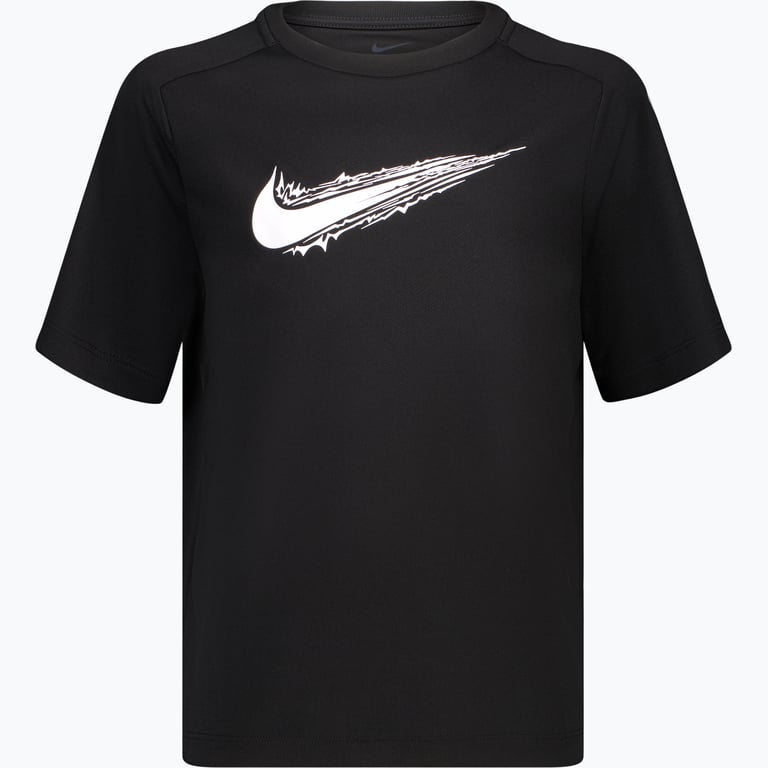 Nike Multi Dri-FIT Swoosh JR träningst-shirt Svart