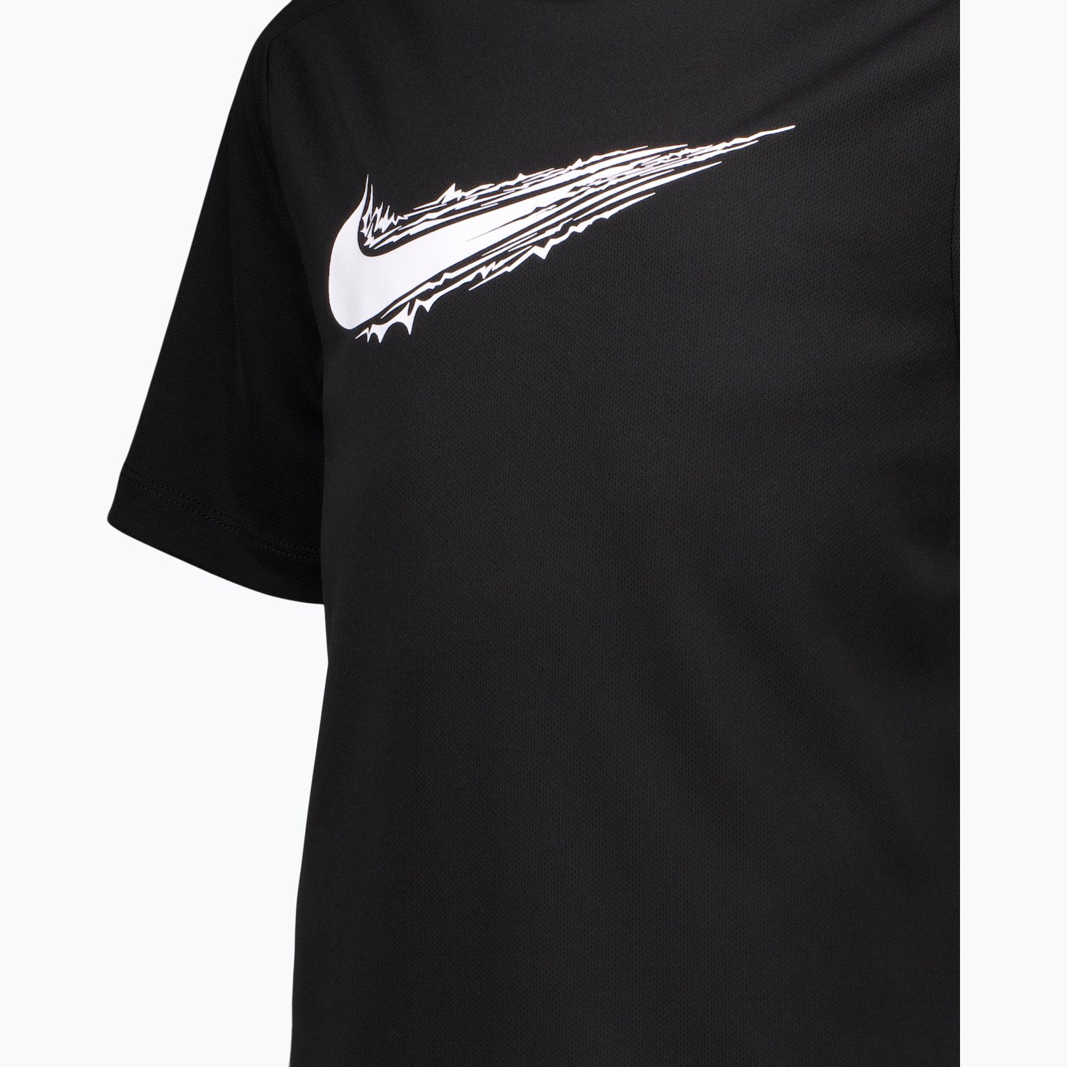 Nike Multi Dri-FIT Swoosh JR träningst-shirt Svart