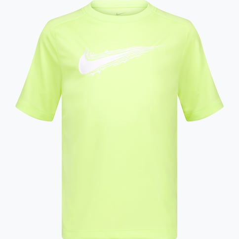 Nike Multi Dri-FIT Swoosh JR träningst-shirt Svart