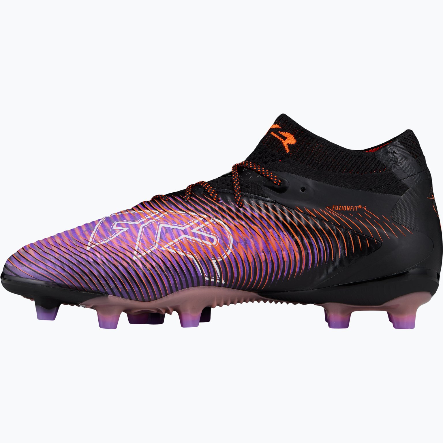 Puma Future 8 Ultimate AG W fotbollsskor Svart