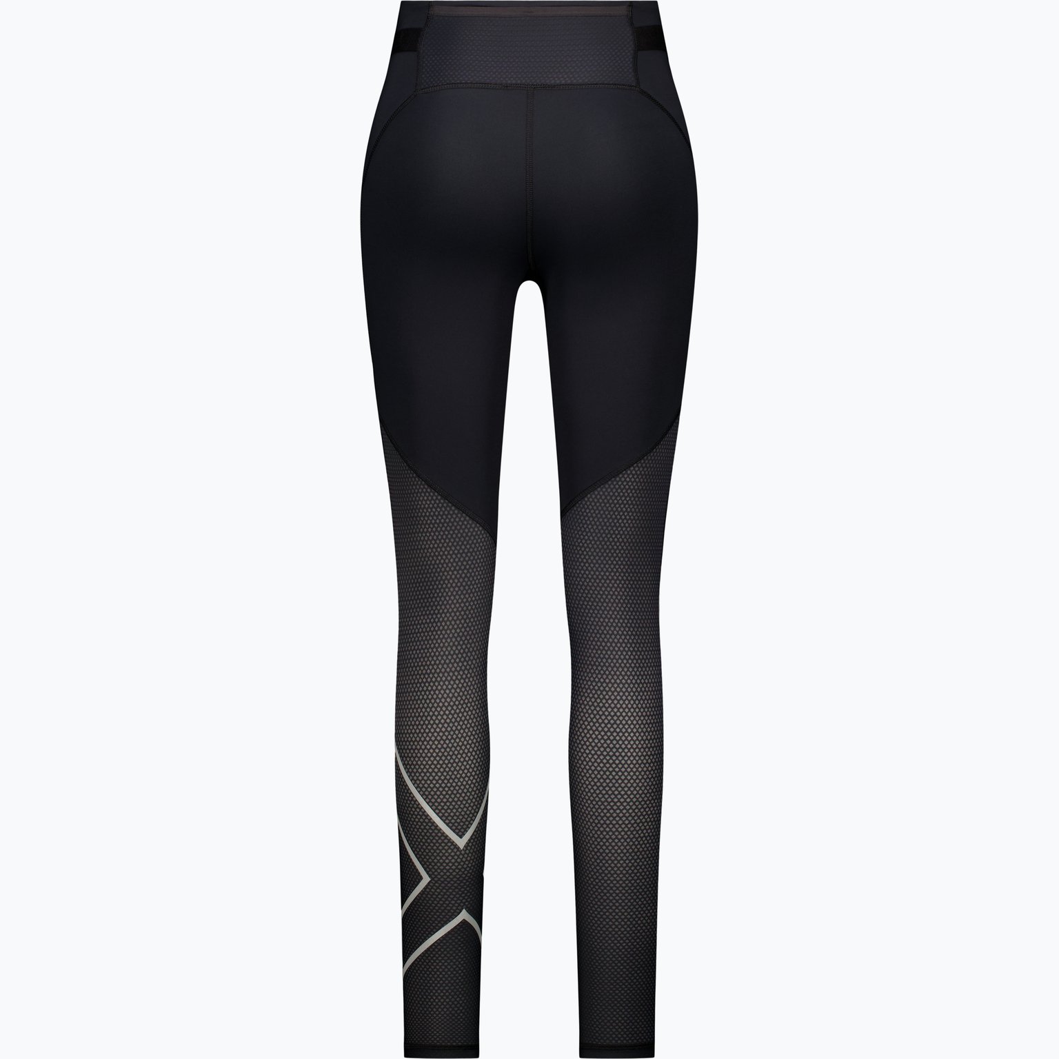 2XU Aero Mesh Hi-Rise Compression W träningstights Svart