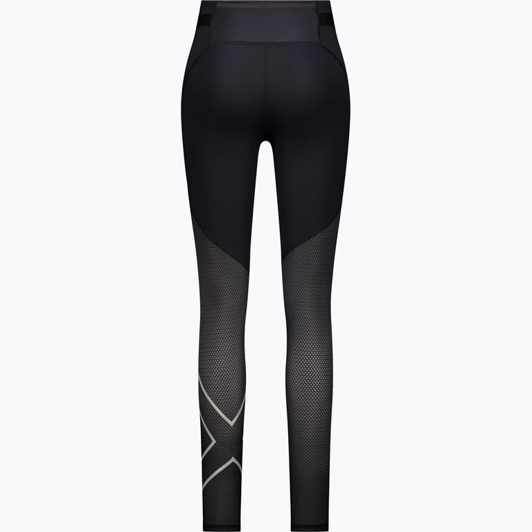 2XU Aero Mesh Hi-Rise Compression W träningstights Svart