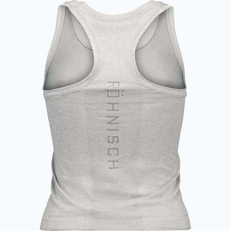 Röhnisch Seamless Flex Tank W träningslinne Grå