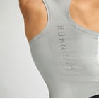 förhandsvisning ikon 6 för Röhnisch Seamless Flex Tank W träningslinne Grå