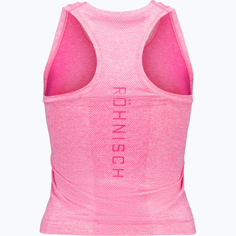 Röhnisch Seamless Flex Tank W träningslinne Rosa