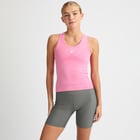 förhandsvisning ikon 4 för Röhnisch Seamless Flex Tank W träningslinne Rosa