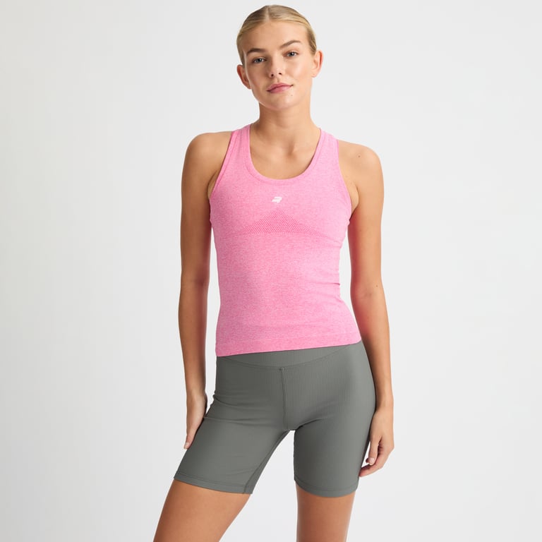 Röhnisch Seamless Flex Tank W träningslinne Rosa