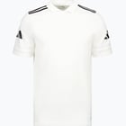 färgalternativ för Vit adidas Squadra 25 Cotton M pikétröja