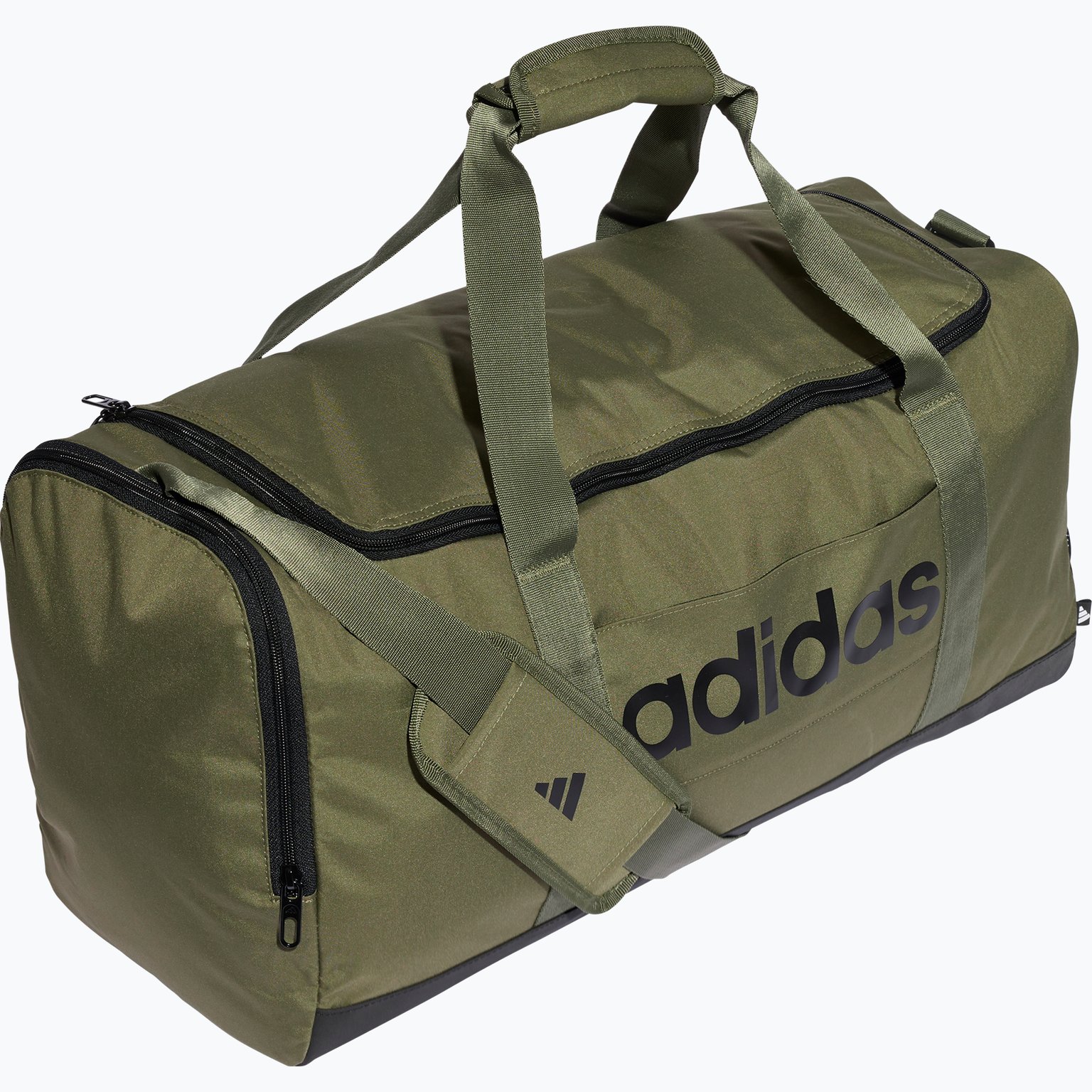 adidas Linear Duffel M träningsväska  Grön