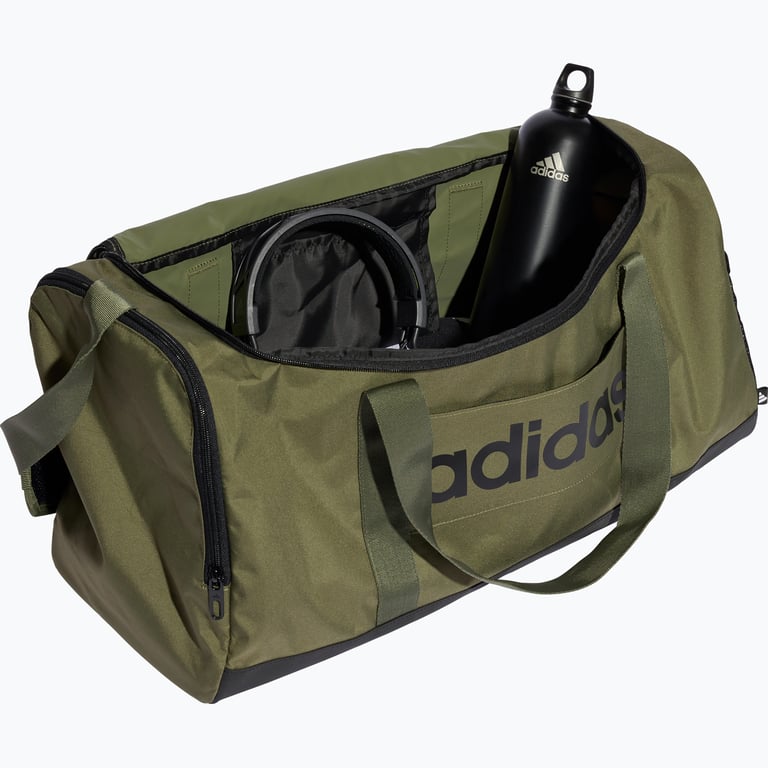 adidas Linear Duffel M träningsväska  Grön